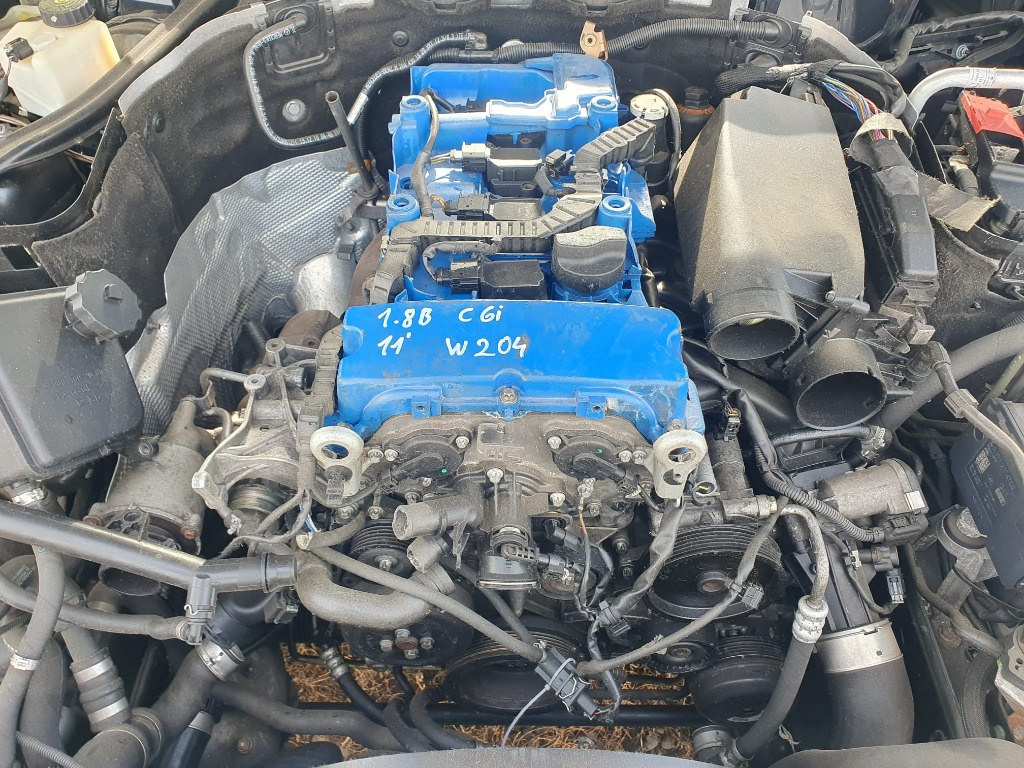 Motor complet fara anexe Mercedes W204 1.8 B CGI 2011