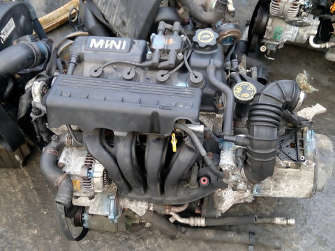 Motor complet fara anexe Mini Cooper 1.6 benzina an 2003