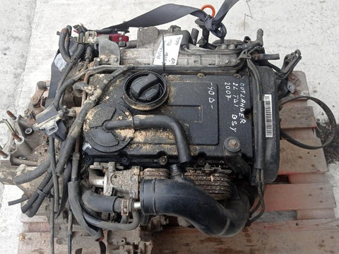 Motor complet fara anexe Mitsubishi Outlander 2.0 TDi cod motor BSY