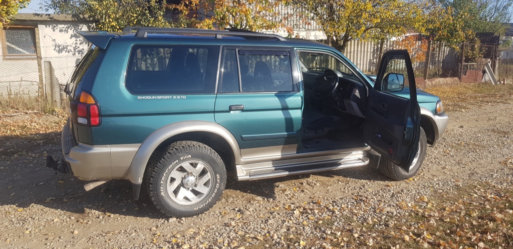 Motor complet fara anexe Mitsubishi Pajero 2004 Suv 2.5 td