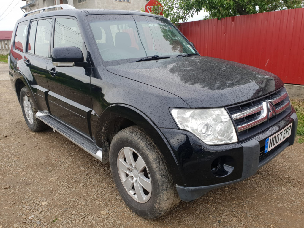 Motor complet fara anexe Mitsubishi Pajero 2007 4x4 4M41 3.2 Di-D