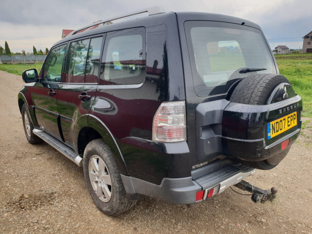 Motor complet fara anexe Mitsubishi Paje