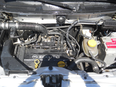 Motor complet fara anexe Opel Agila 1.2B
