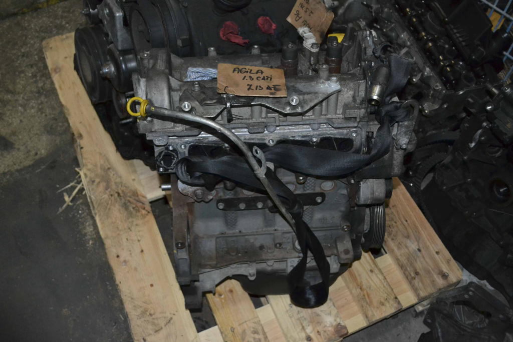 Motor complet fara anexe Opel Agila 2005 1.3 CDTI 51 KW Z13DT