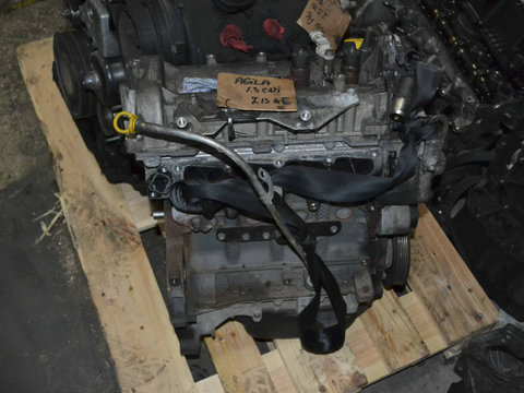 Motor complet fara anexe Opel Agila 2005 1.3 CDTI 51 KW Z13DT