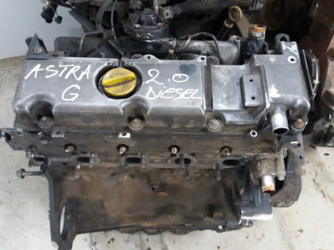Motor Complet Fara Anexe Opel Astra G 2.0 Diesel ( 1998 - 2007 )