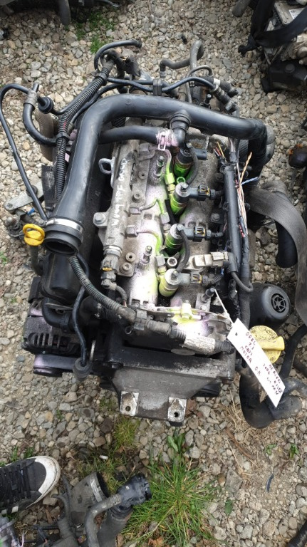Motor complet fara anexe Opel Corsa D 1.3 CDTi an 2011 cod motor Z13DTJ