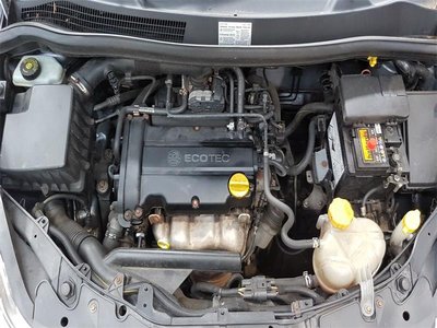 Motor complet fara anexe Opel Corsa D 2007 Hatchba