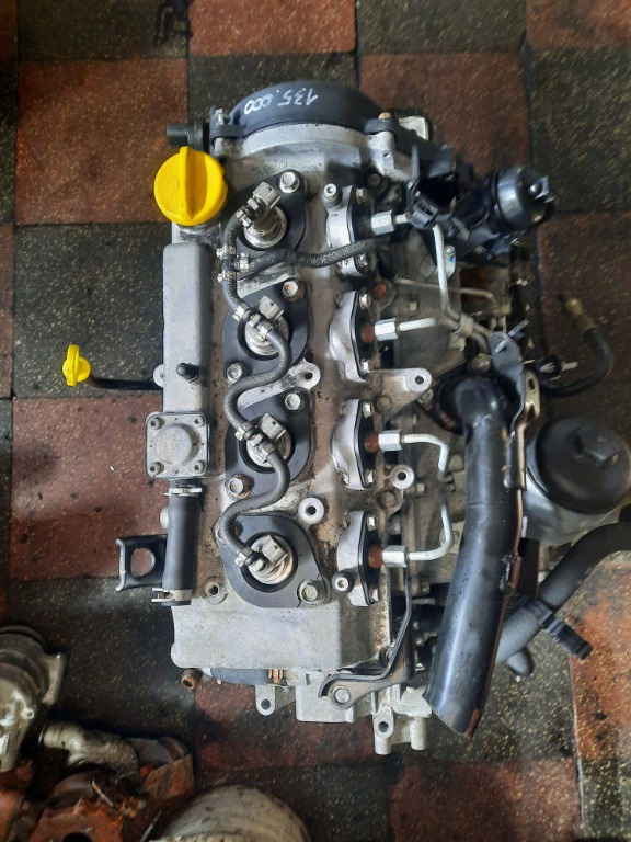 Motor complet fara anexe opel meriva 1.7cdti z17dth opel corsa 1.7cdti z17dth opel combo z17dth denso