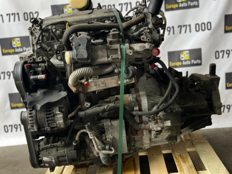 Motor complet fara anexe Opel Movano B 2.3 DCI transmisie manualata 6+1 an 2013 cod motor M9T680