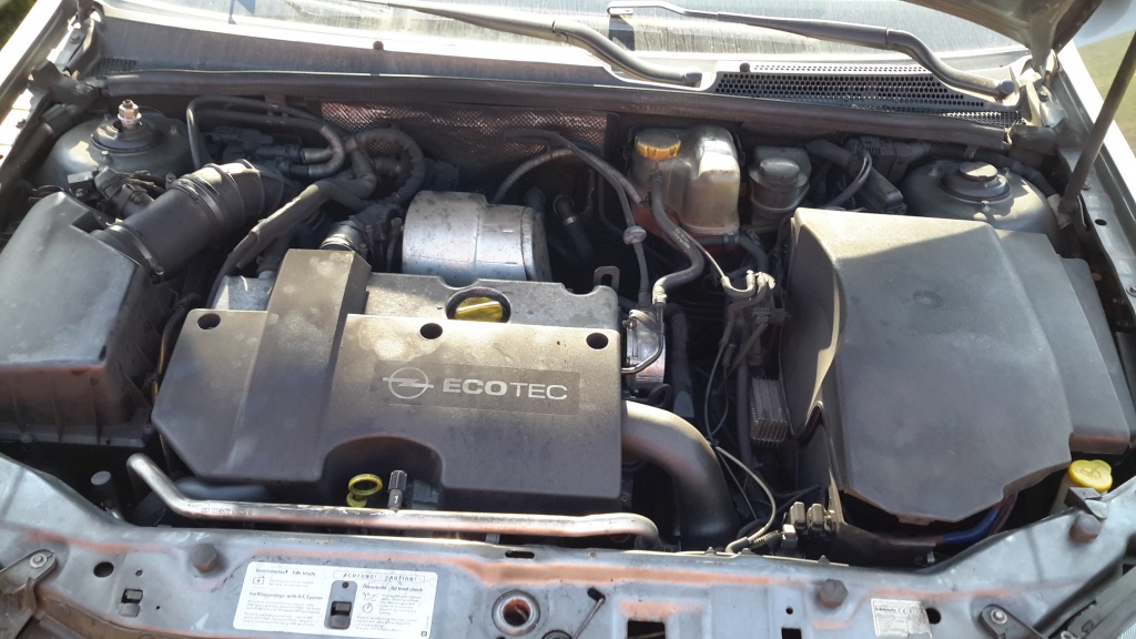 Motor complet fara anexe Opel Vectra C 2002 Hatchback 2.2