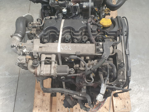 Motor complet fara anexe Opel Z19DT, Zafira B, Euro 4, 88 KW, 1.9 CDTI