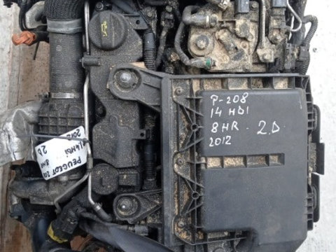 Motor complet fara anexe Peugeot 208 2014 1.4 HDi 8HR