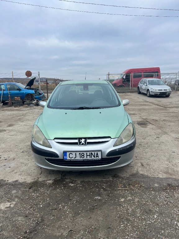 Motor complet fara anexe Peugeot 307 2005 hatchback 1.6 hdi