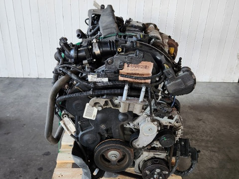 Motor complet fara anexe Peugeot 308 1.6 HDI 111 Cp / 82 Kw cod motor 9HR ,transmisie manuala , an 2011
