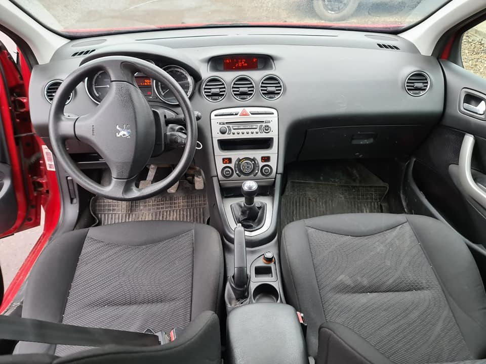 Motor complet fara anexe Peugeot 308 200