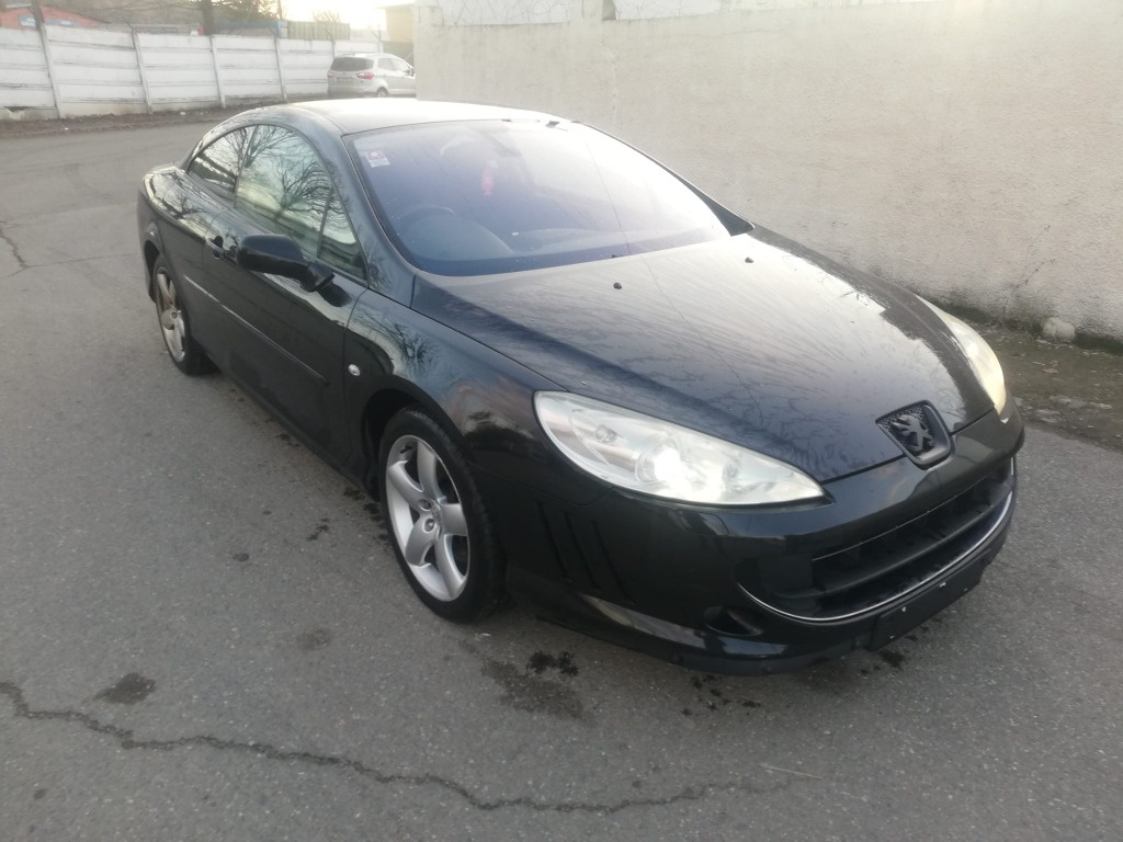 Motor complet fara anexe Peugeot 407 2007 COUPE 2.