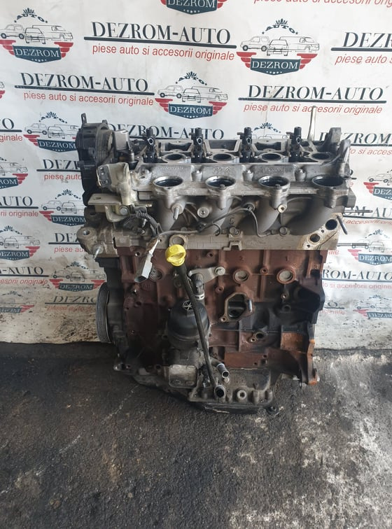 Motor complet fara anexe Peugeot 5008 2.0 HDi 163 cai cod motor : RHH(DW10CTED4)