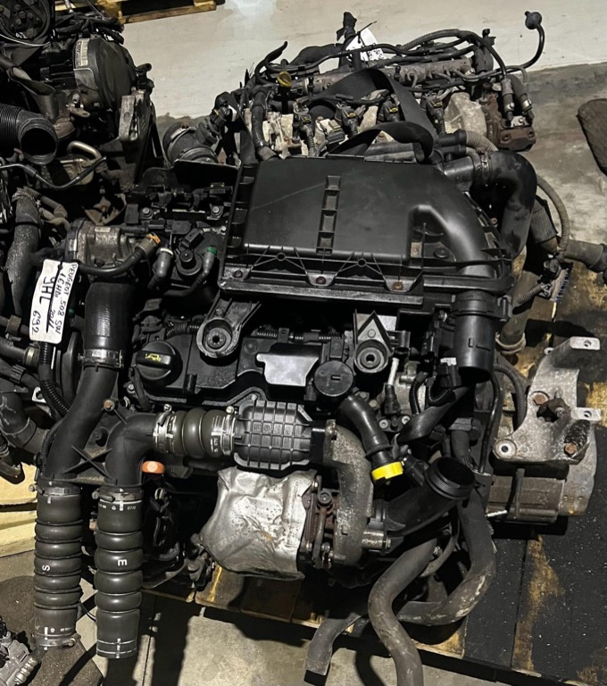 MOTOR COMPLET FARA ANEXE PEUGEOT 508 2011 1.6 HDI 9HL (VIDEO, ISTORIC KM CARVERTICAL) (id: 692)