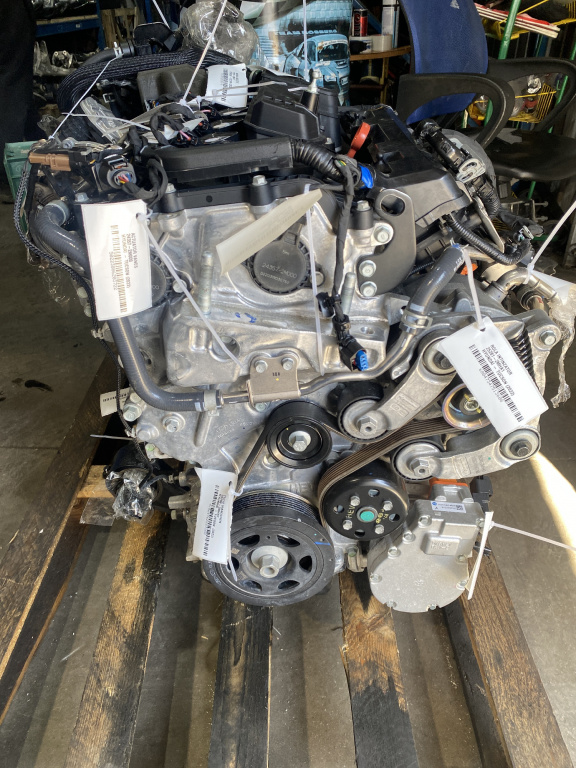 Motor complet fara anexe plug-in-hybrid 