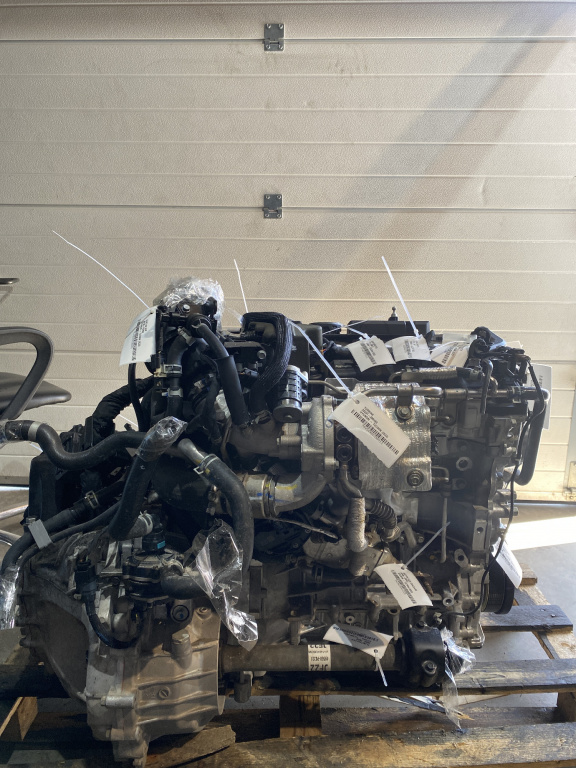 Motor complet fara anexe plug-in-hybrid 