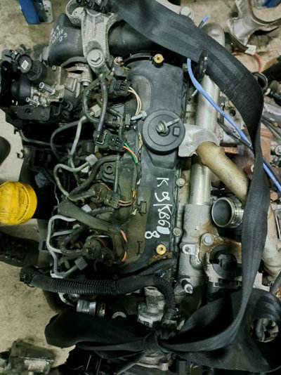 Motor complet fara anexe Renault Kangoo 2 (2007-20