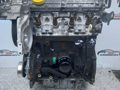 Motor Complet Fara Anexe Renault Kangoo / Laguna / Scenic 1.9 Diesel Cod : F8Q P632