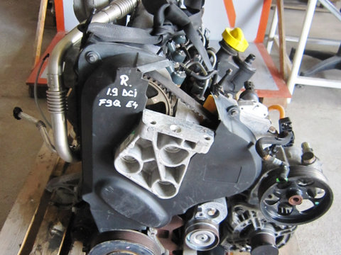 Motor complet fara anexe Renault Laguna II 1.9 dci tip motor: F9Q, E4, an : 2005-2007