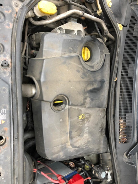 Motor complet fara anexe Renault Megane 2 2007 Hatchback , Break 1.5 DCI K9K Euro 4