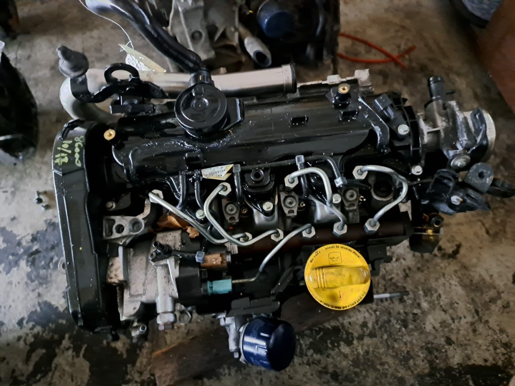 Motor complet fara anexe Renault Megane 3 2011 1.5 dci K9K846 110 CP EURO 5