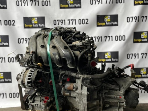 Motor complet fara anexe Renault Megane 4 1.6 SCe transmisie manualata 5+1 an 2017 cod motor H4M738