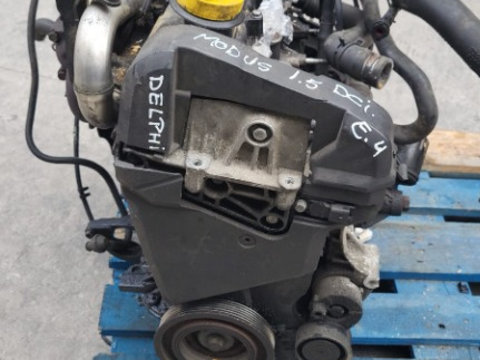 Motor complet fara anexe Renault Modus 1.5 dci E4 delphi