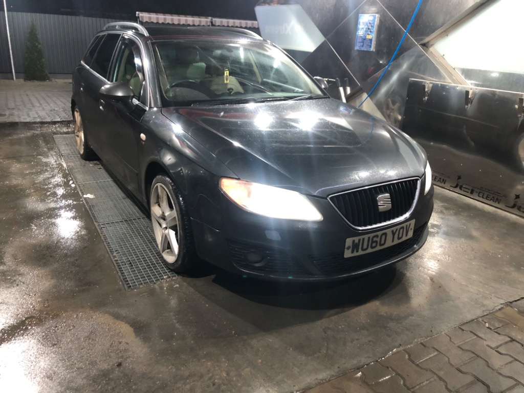 Motor complet fara anexe Seat Exeo 2010 Break 2.0