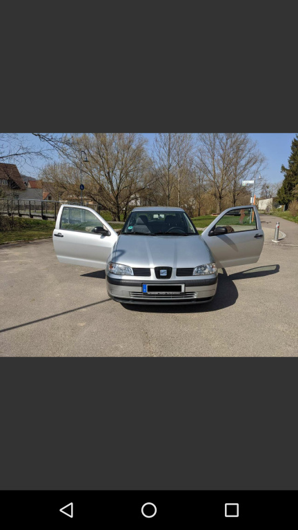 Motor complet fara anexe Seat Ibiza 2001 Hatchback Benzina