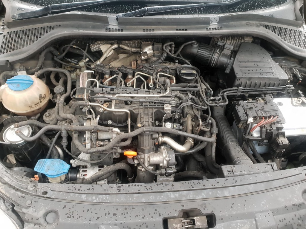 Motor complet fara anexe Seat Toledo 201