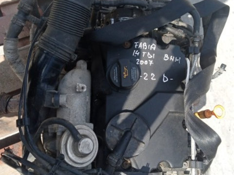 Motor complet fara anexe Skoda Fabia 1.4 TDi BNM 70 cai