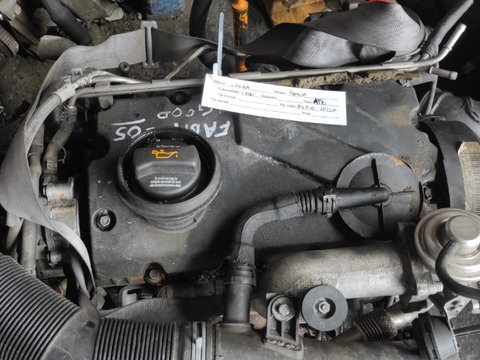 Motor complet fara anexe Skoda Fabia 1.9 tdi 74kw 101cp ATD 145.000km