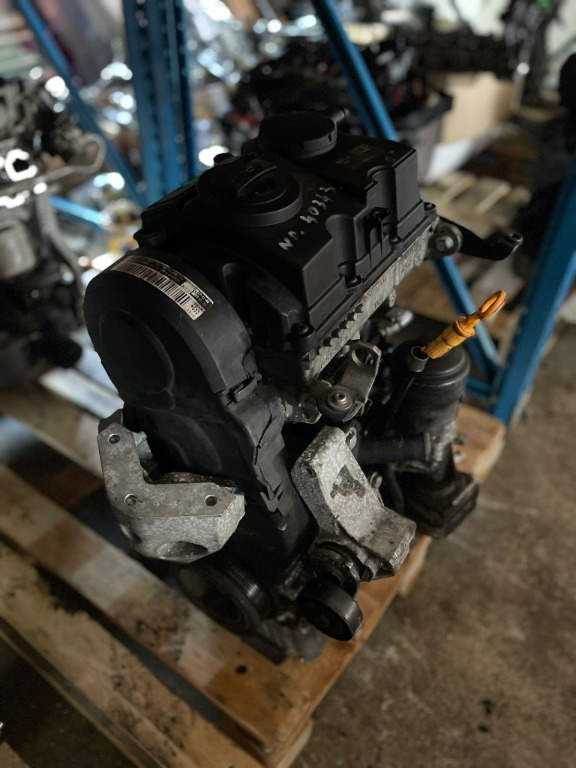 Motor complet fara anexe Skoda Fabia 2 2008 Break 1.4 TDI BMS