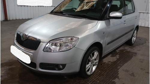 Motor complet fara anexe Skoda Fabia 2 2