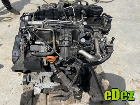 Motor complet fara anexe Skoda Fabia 2 facelift (2010-2014) 1.6 tdi CAY CAY