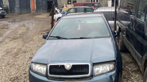 Motor complet fara anexe Skoda Fabia 200