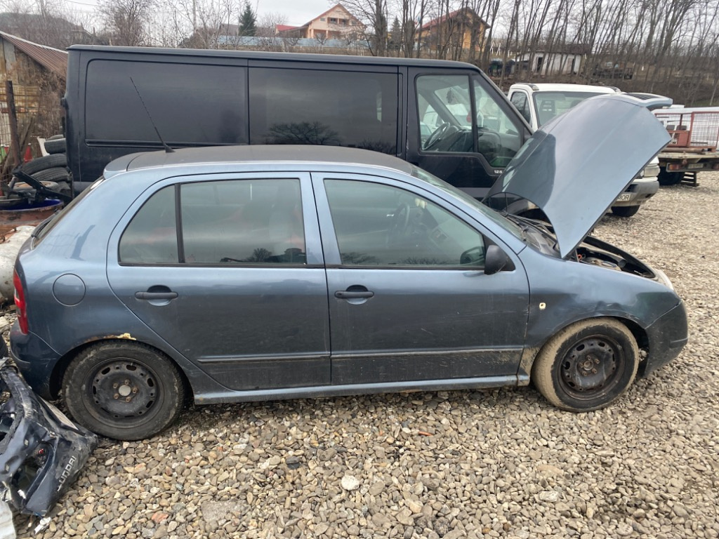 Motor complet fara anexe Skoda Fabia 200