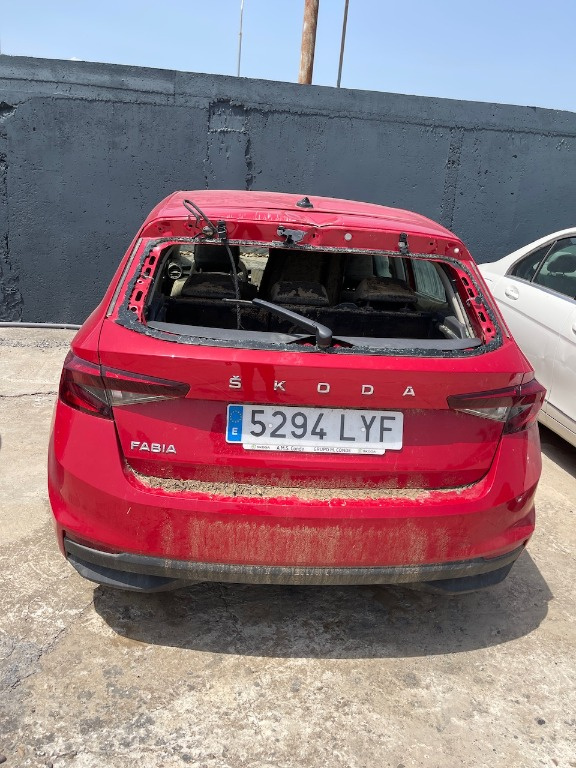 Motor complet fara anexe Skoda Fabia 3 2