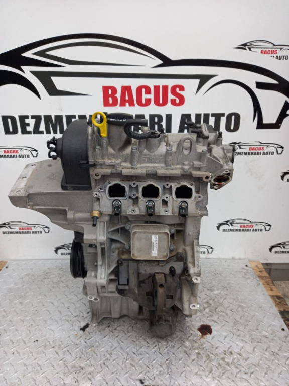 Motor Complet Fara Anexe Skoda Fabia 3 / Seat Ibiza / Polo 2020 1,0 Benzina Cod DKL