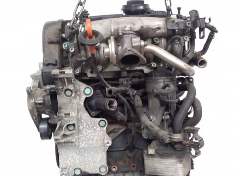 Motor complet fara anexe SKODA OCTAVIA 2.0 TDI DIESEL EURO 4 . 140 CP , SERIE OEM BKD BKP AZV