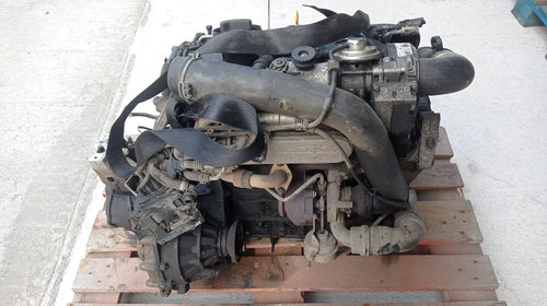 Motor complet fara anexe Skoda Octavia 2