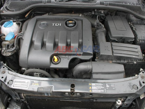 Motor complet fara anexe Skoda Octavia 2 2010 facelift Hatchback 1.9 TDI