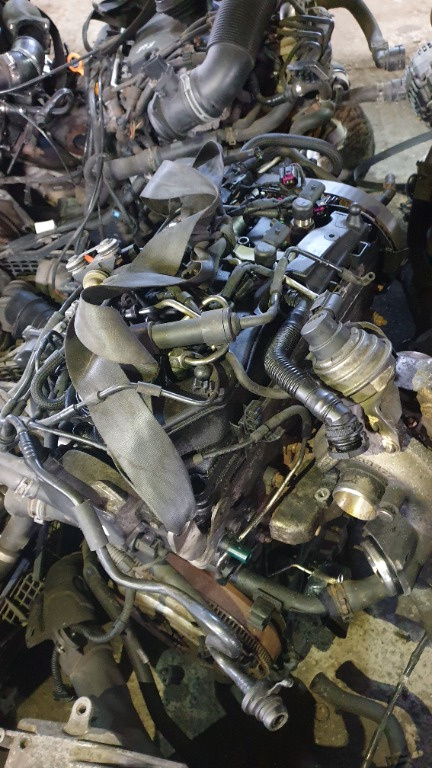 Motor complet fara anexe Skoda Octavia 2 2012 Hb 1.6