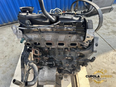 Motor complet fara anexe Skoda Octavia 2 facelift 