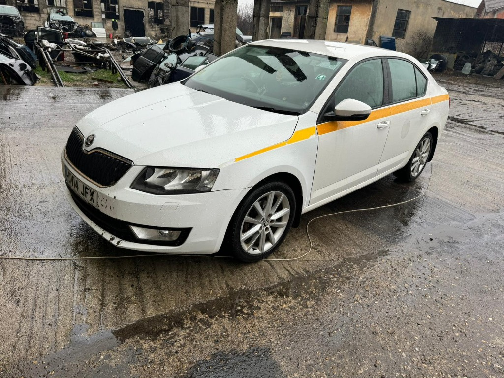 Motor complet fara anexe Skoda Octavia 3 2016 Berl